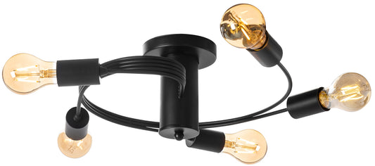 Plafoniera Loft APP741-5C  1