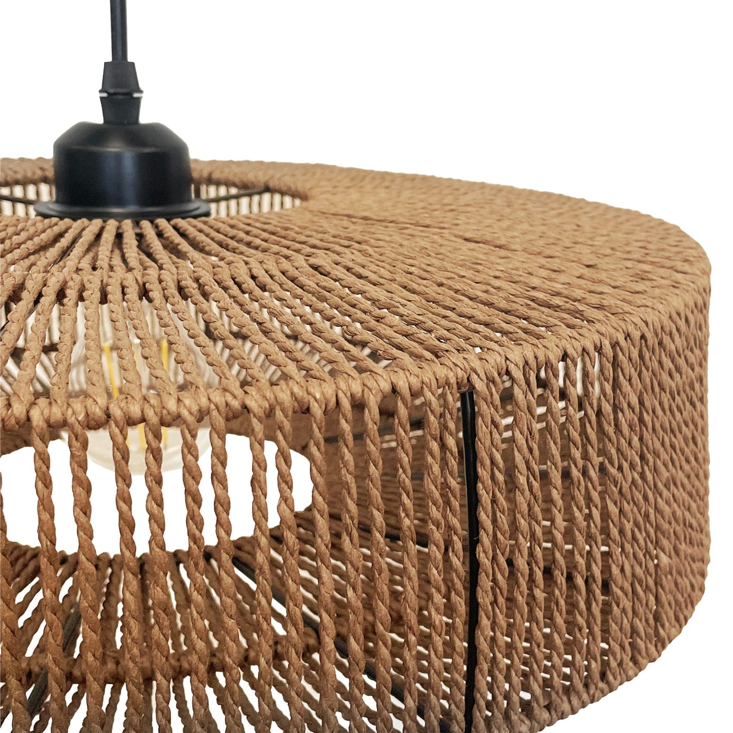 Lampă de tavan APP1294-1PC Beige  3