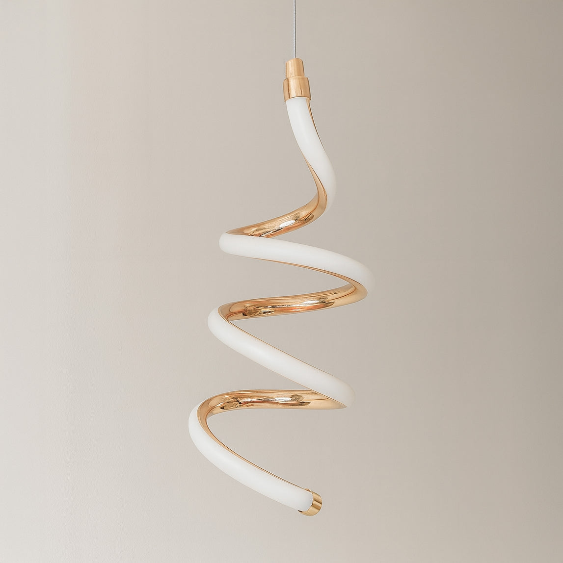 Lampă Suspendată De Tavan Led Lhj096-1cp Light Rose Gold  3