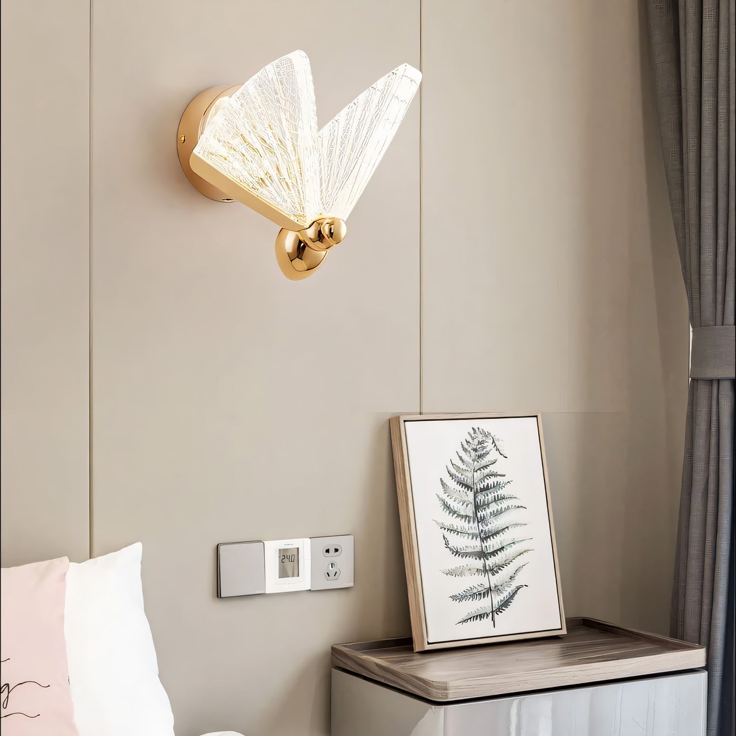 Aplică De Perete Led Lhj104-1w Light Rose Gold  6