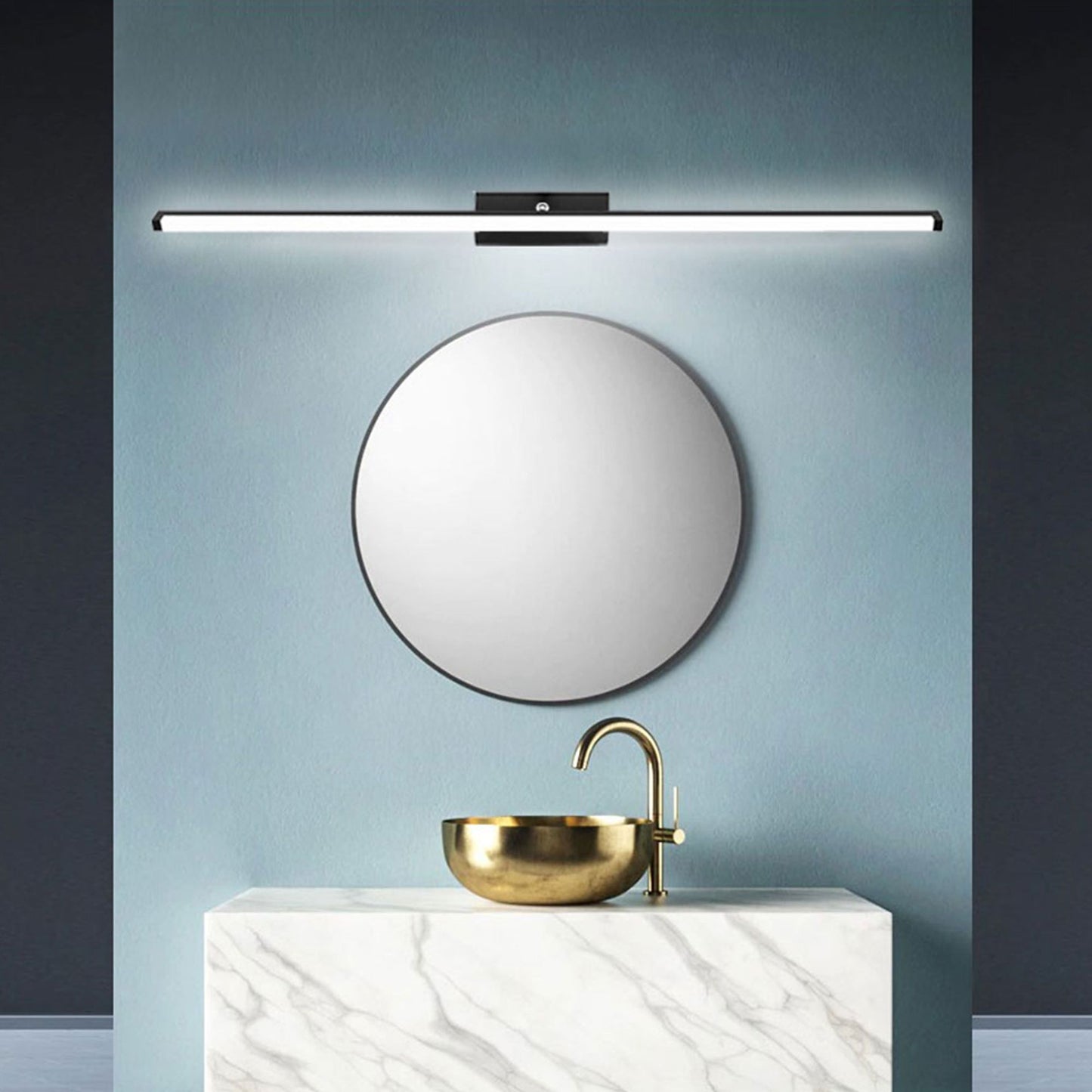 APLICA de baie LED pentru oglinda 20W 100CM APP375-1W negru  4