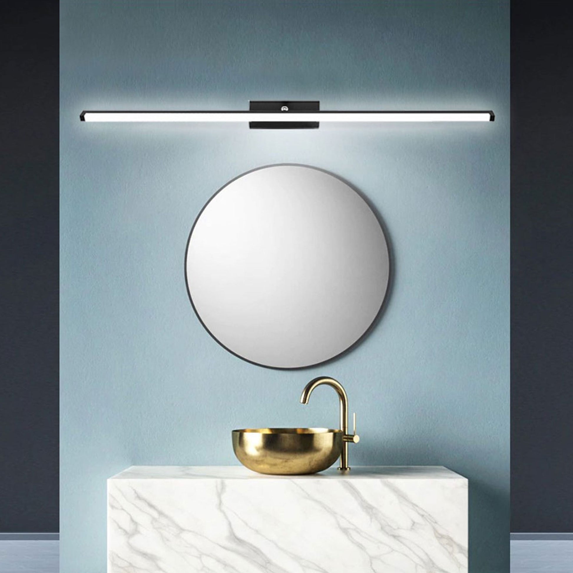 APLICA de baie LED pentru oglinda 20W 100CM APP375-1W negru  4