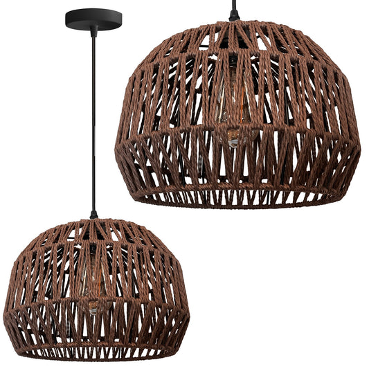 Lampă de tavan APP1292-1CP Brown  1