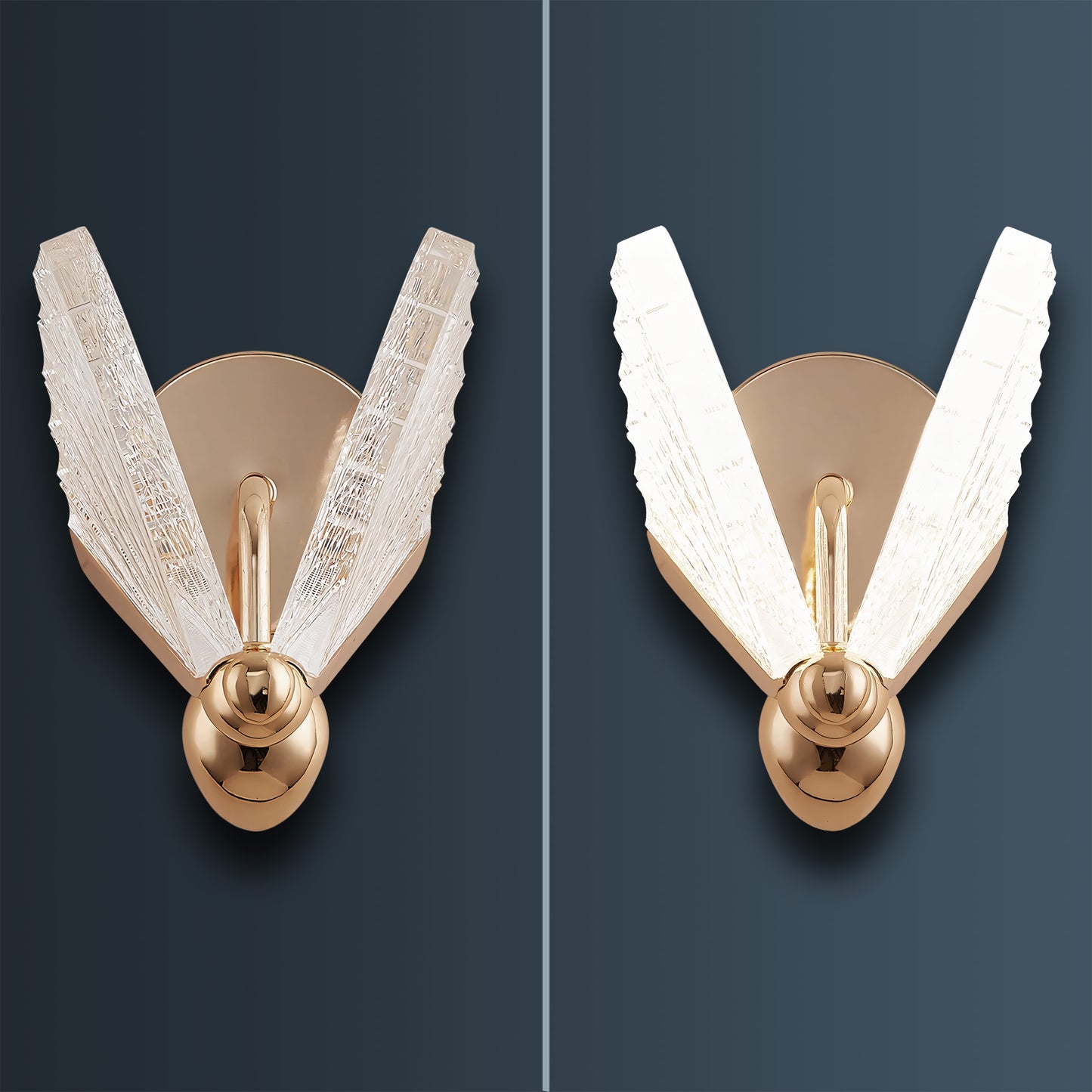 Aplică De Perete Led Lhj104-1w Light Rose Gold  8