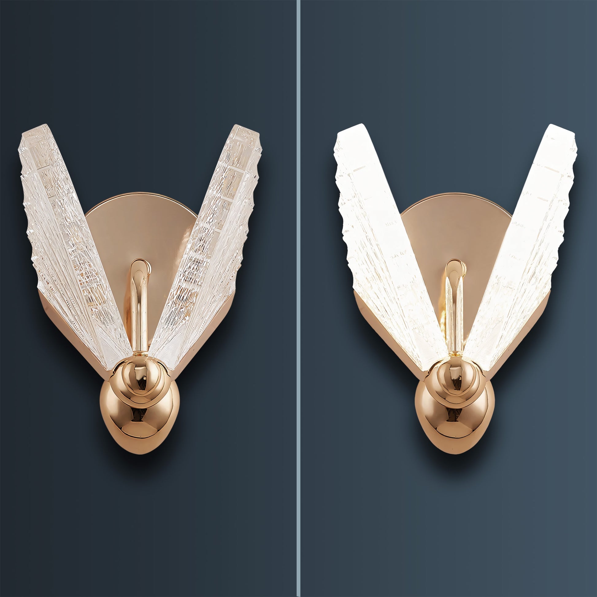 Aplică De Perete Led Lhj104-1w Light Rose Gold  8