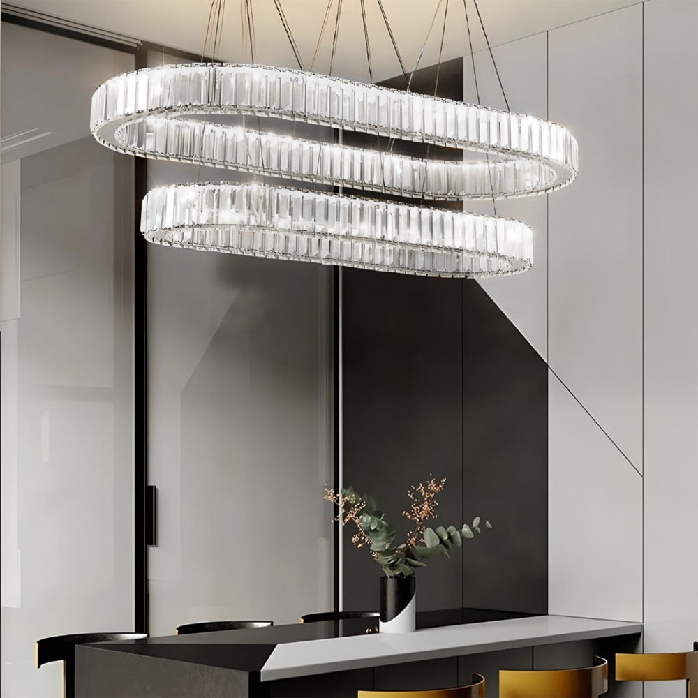 Lampă Suspendată Led App1546-cp2 Chrome  9