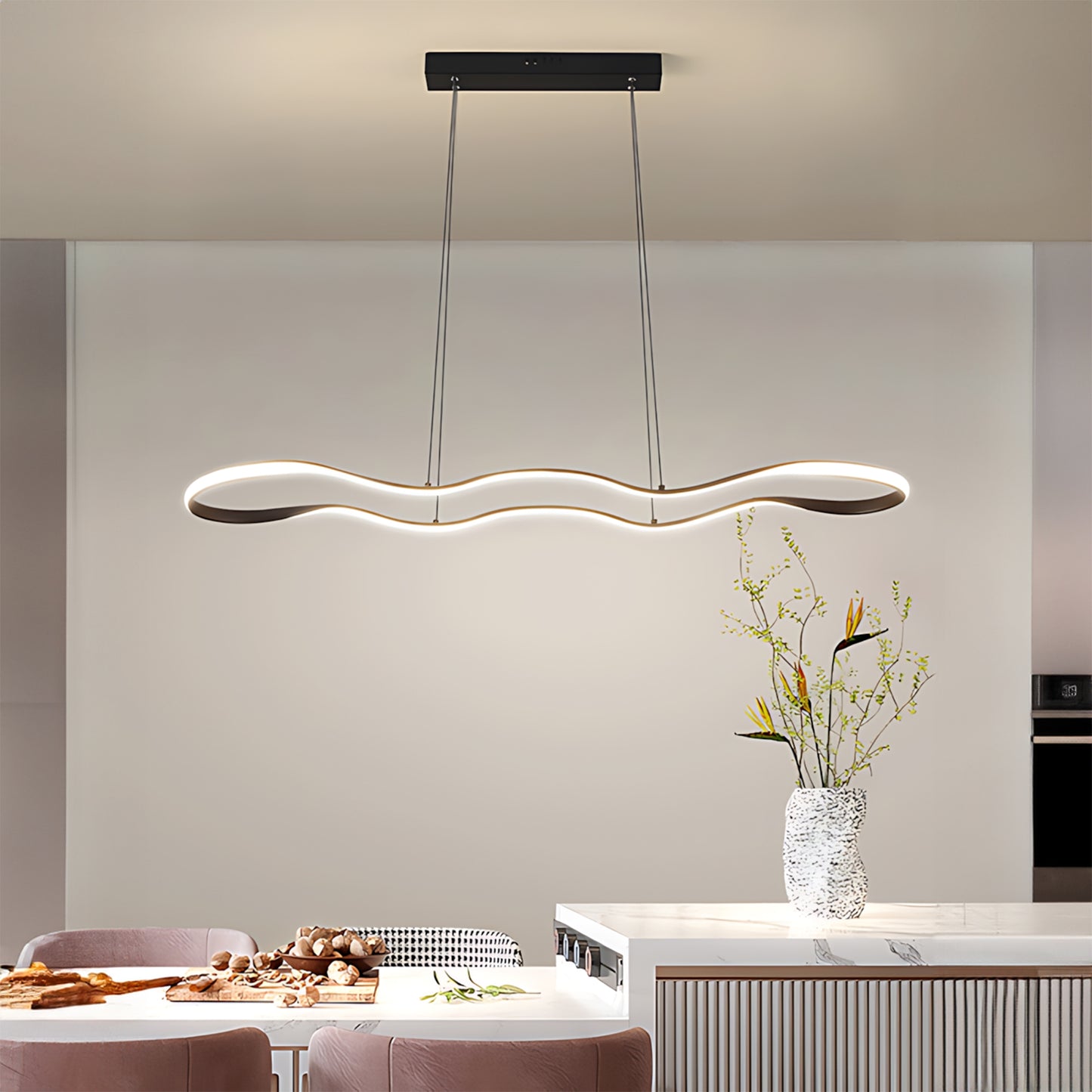 Lampa Led Lhj026-cp Black  4