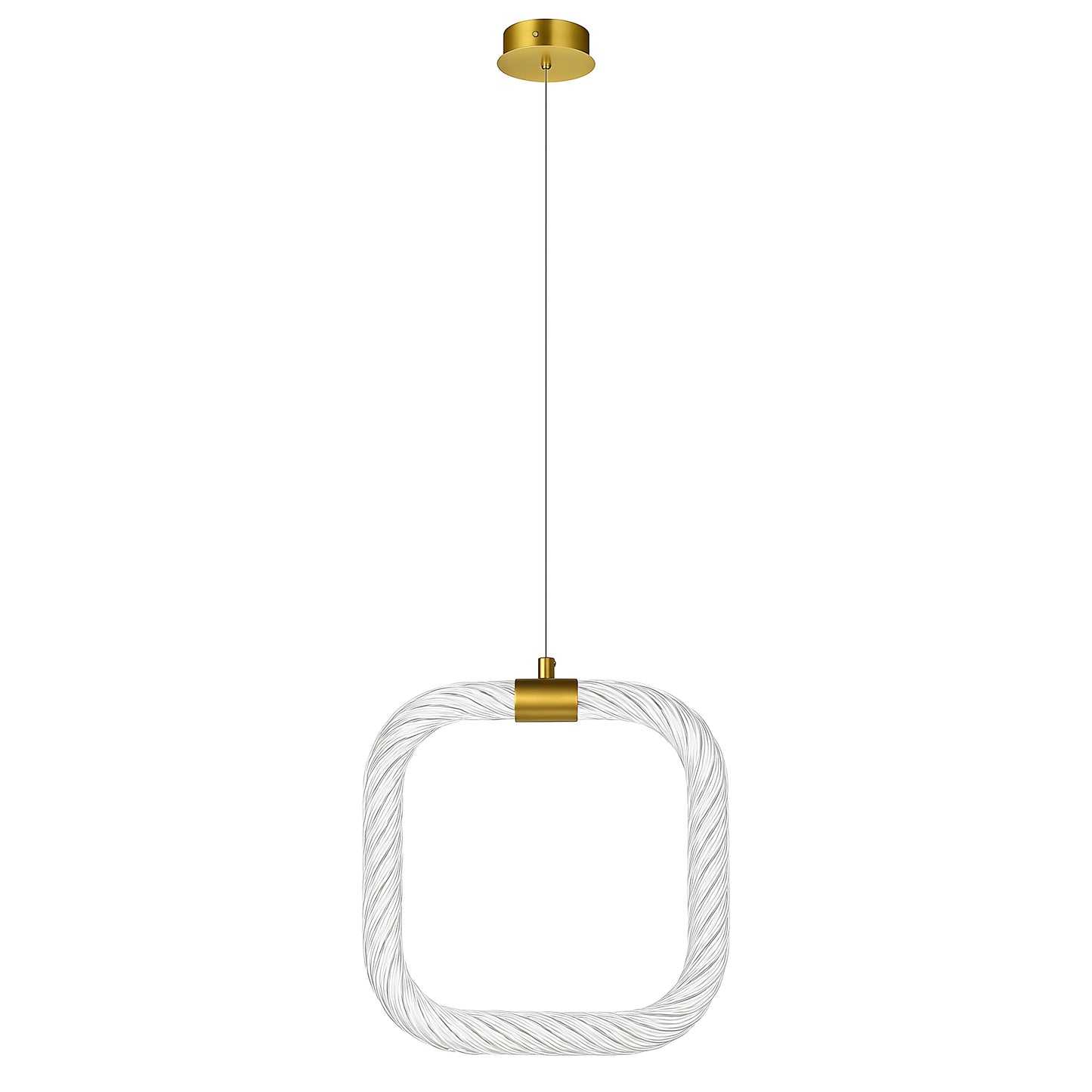 Lampa Led Lhj056-cp1 Brush Gold  2