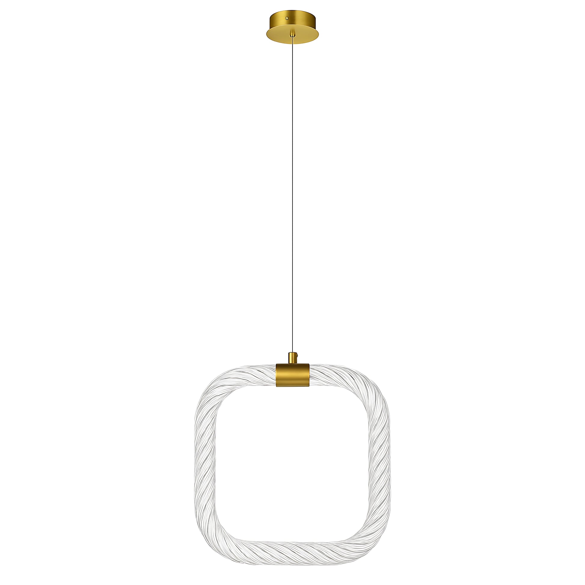 Lampa Led Lhj056-cp1 Brush Gold  2