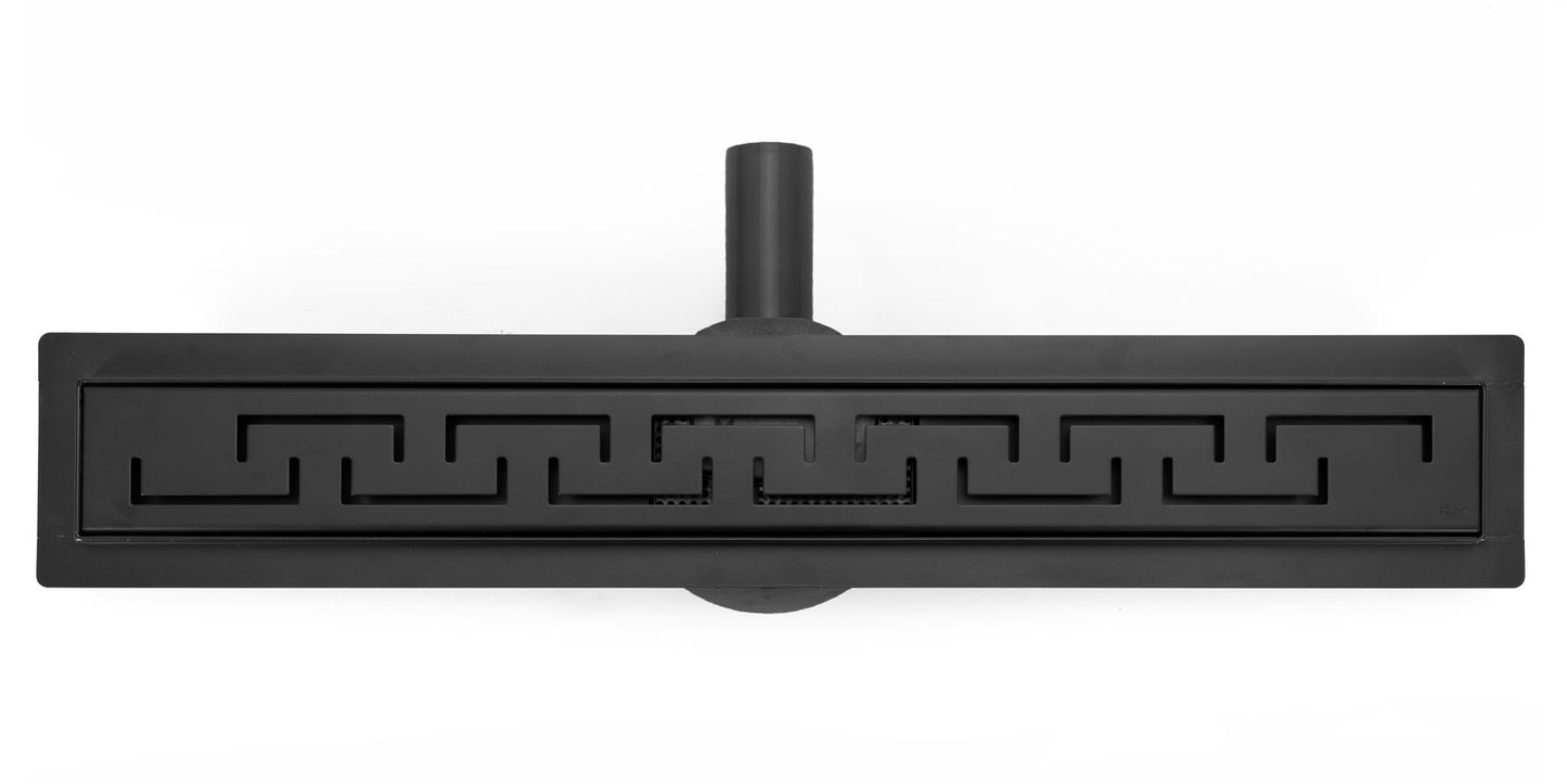Rigola dus Rea Greek PRO Black Mat 80 3
