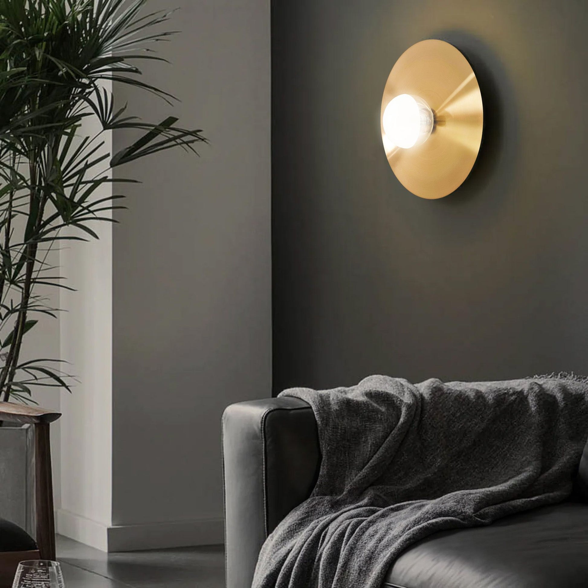 Lampa de perete APP1419-W BLACK GOLD  2