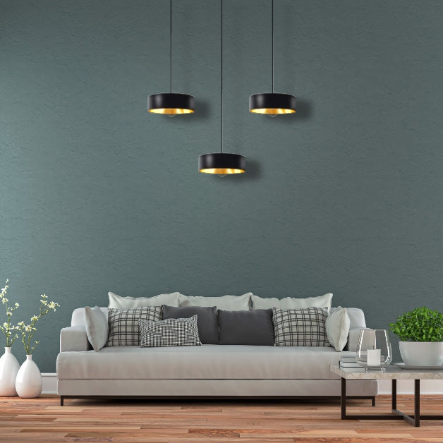 Lampă De Tavan APP1333-1CP Black Gold  4
