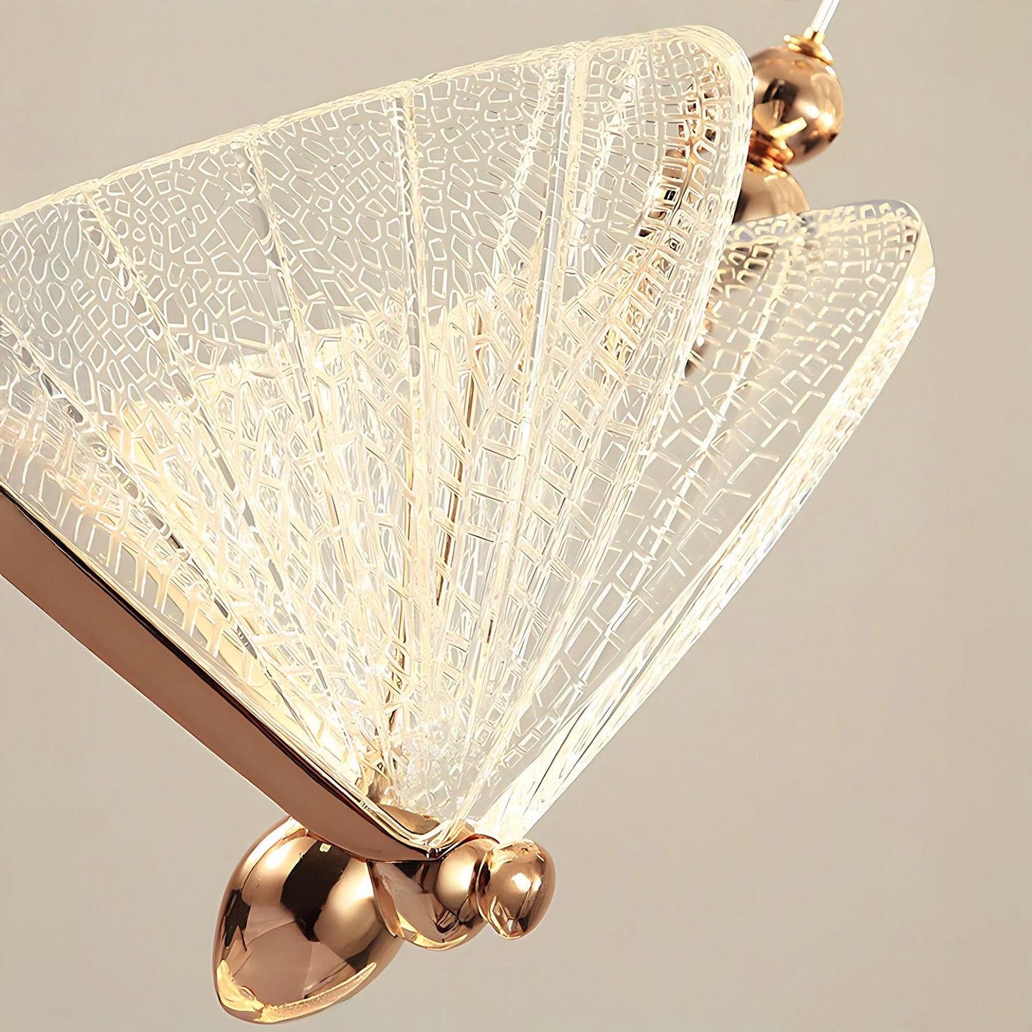 Lampă Suspendată Led Lhj105-1cp Gold  4