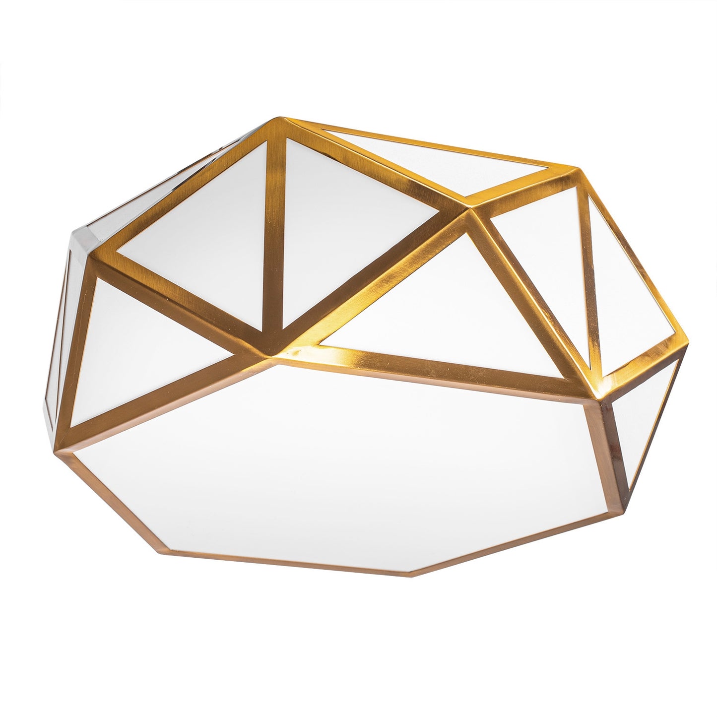Lampă De Tavan 45cm App1239-c Złota  6