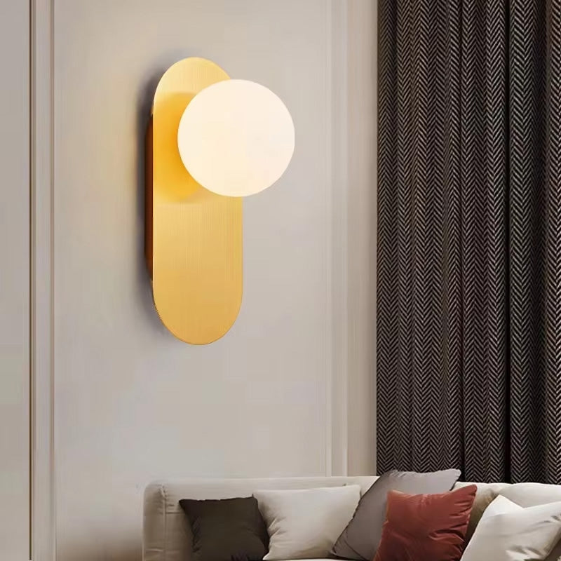 Lampa De Perete APP1587-1W Gold  2