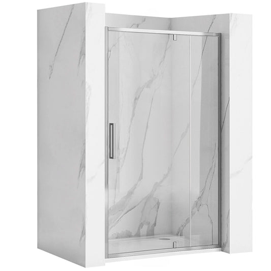 Ușă De Duș Batanta Rea Rapid Swing Crom 120  1