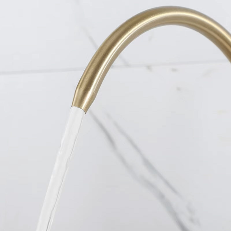 Baterie de bucătărie Rea Eco Fresh BRUSH GOLD  4