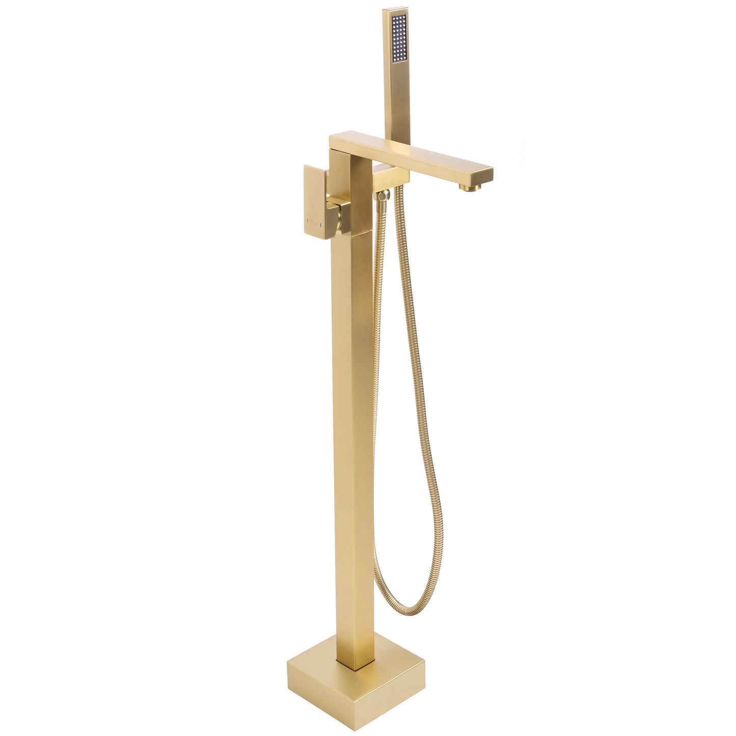 Baterie de podea Rea TERY Gold Brush  1