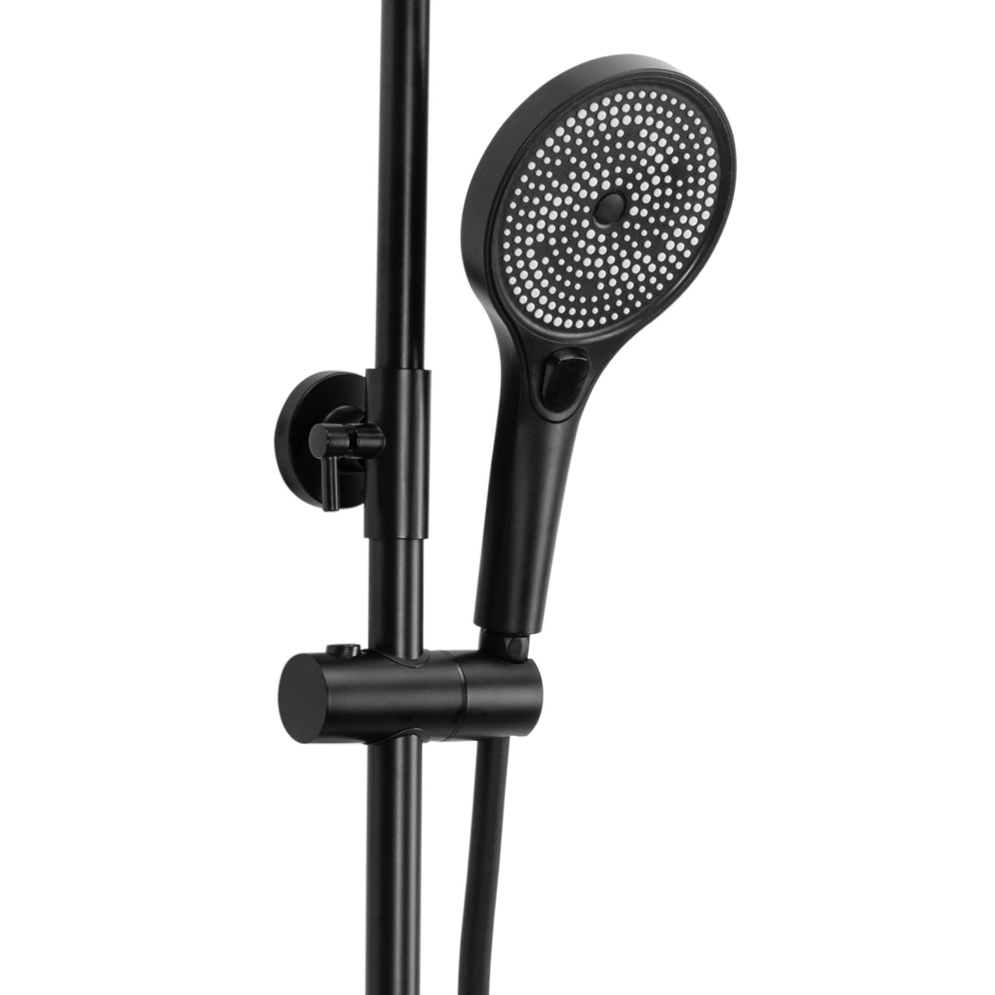 Set dus REA REBEL BLACK MATT 4