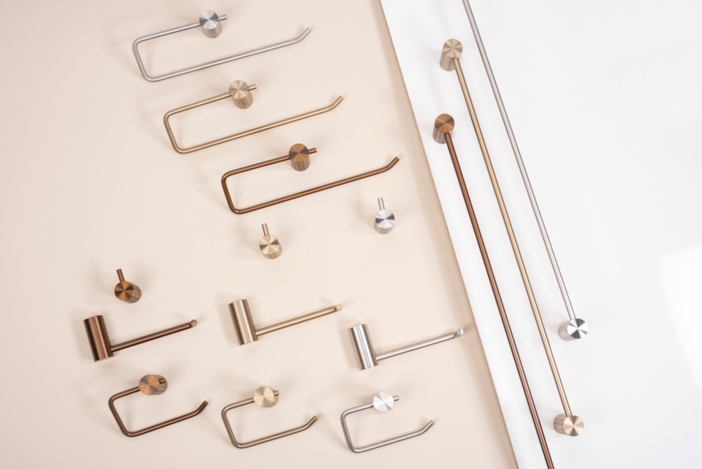 Cuier De Baie 9710 Prism Brush Copper  11