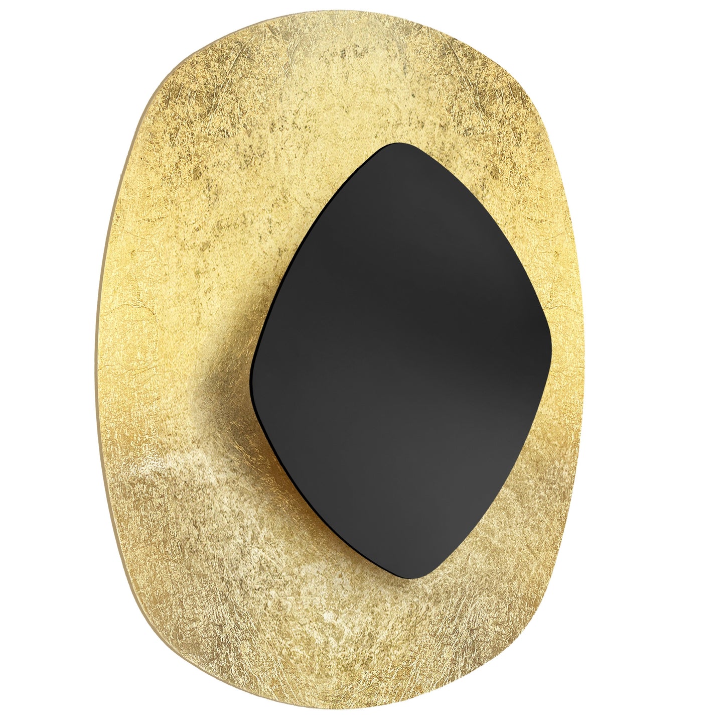 Lampa De Perete App1270 Black Gold  1