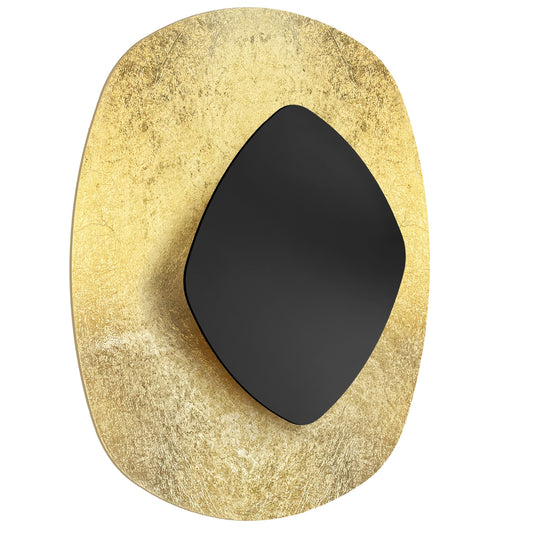 Lampa De Perete App1270 Black Gold  1