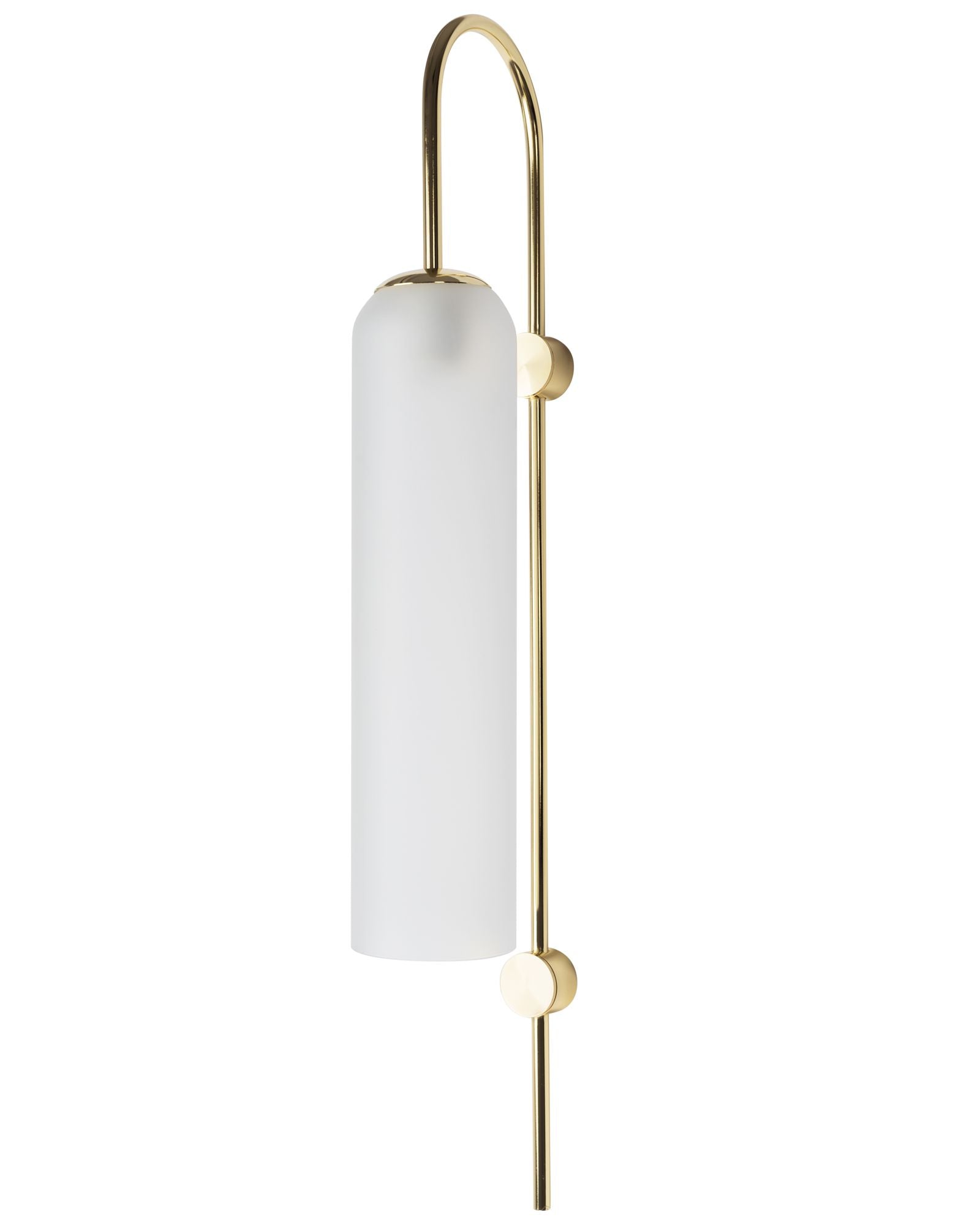 Lampă de perete din sticlă Aurie APP664-1W  2
