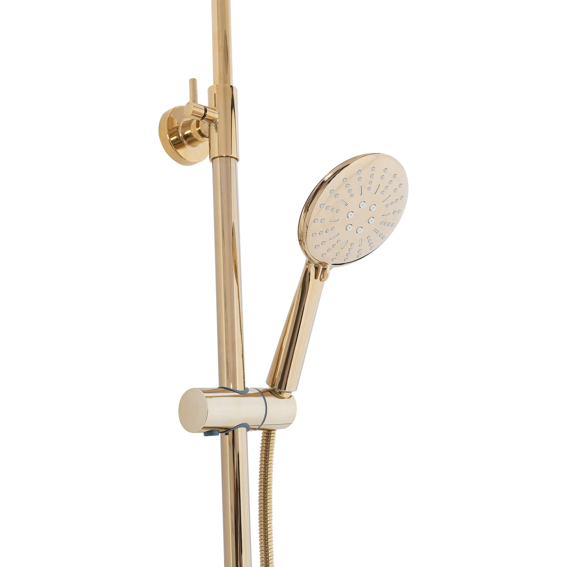 Set de dus cu termostat Lungo Gold Auriu 6