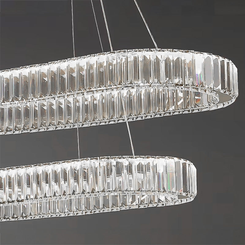 Lampă Suspendată Led App1546-cp2 Chrome  3