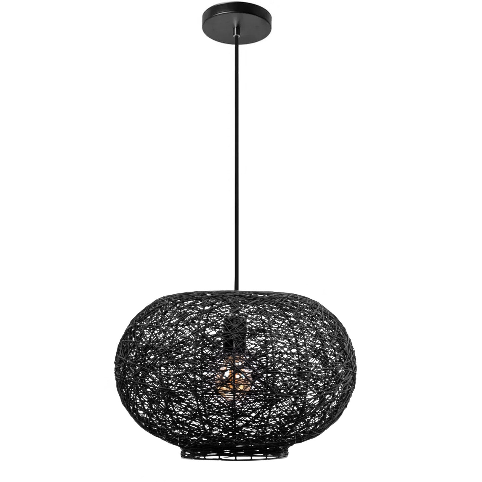 Lampa De Tavan Suspendabila Aplica Loft APP1321-1CP  3