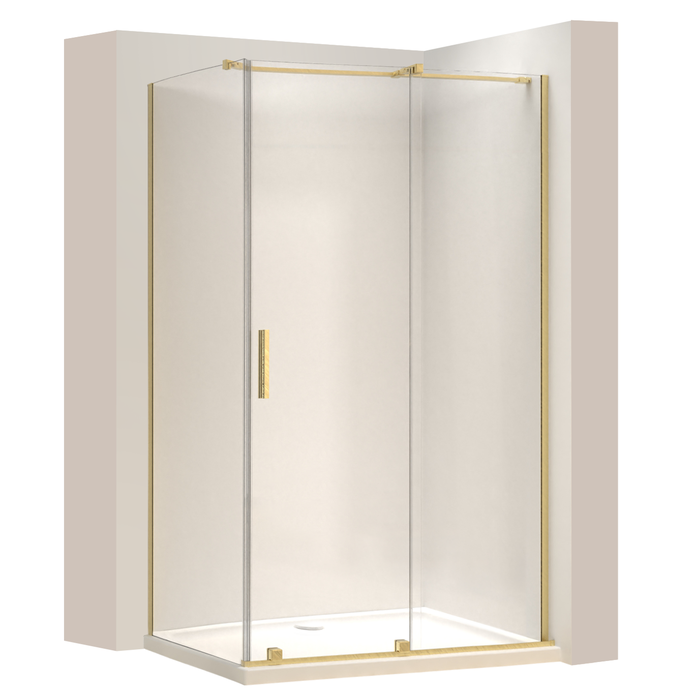 Cabina dus REA Montana Gold Brush 120x90  1