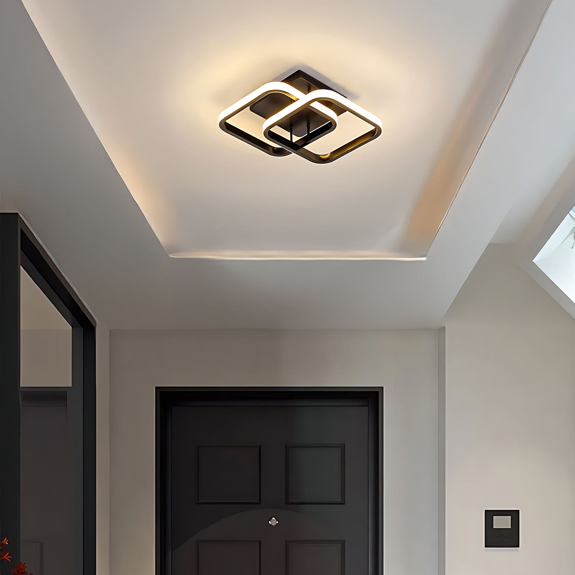 Lampa Lhj074-c Black  5
