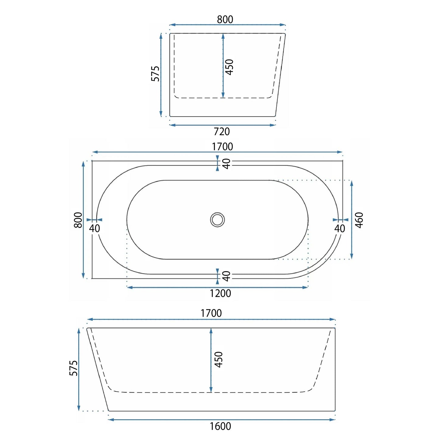 Cada Wenus Left 170cm  10