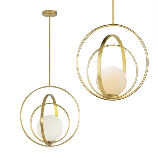 Lampă de tavan APP1217-1CP Gold  1