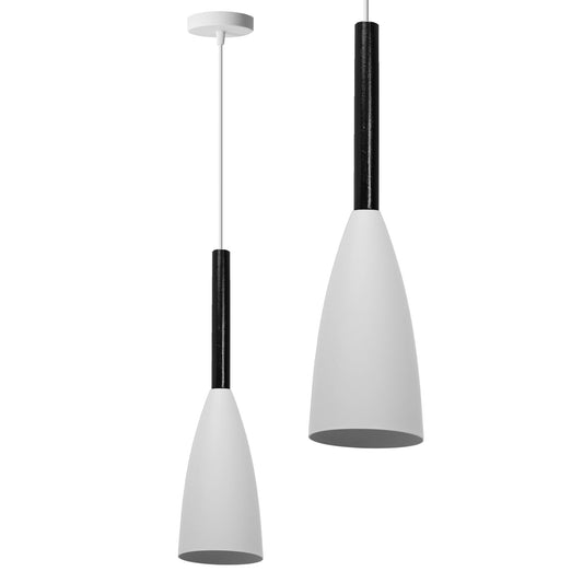 Lampa DE TAVAN LETIZ alb  1