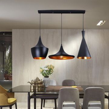 Lampa DE TAVAN COSTA  SET CP negru  3
