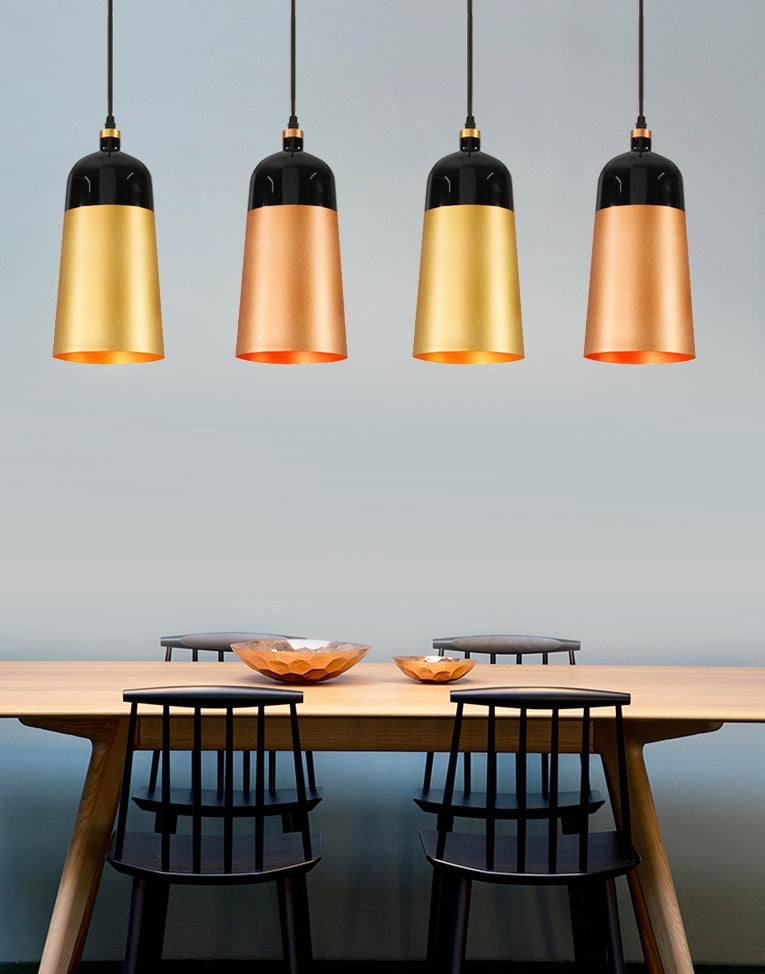 Lampa Suspendabila Fox Rose Gold  2
