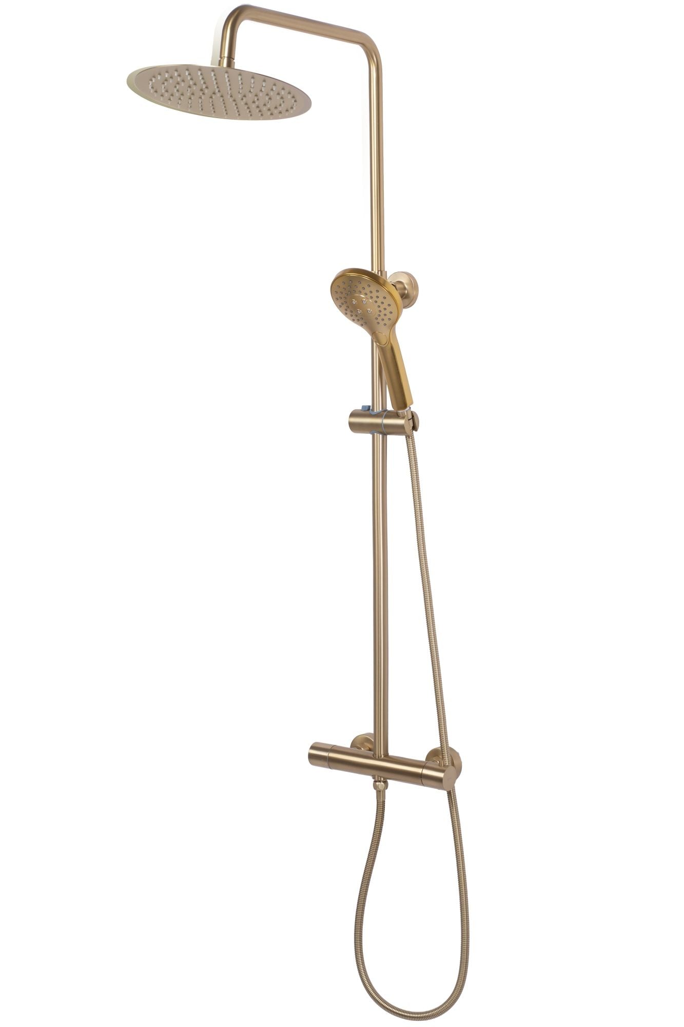 Coloana de dus cu termostat REA VINCENT Gold Brush  5