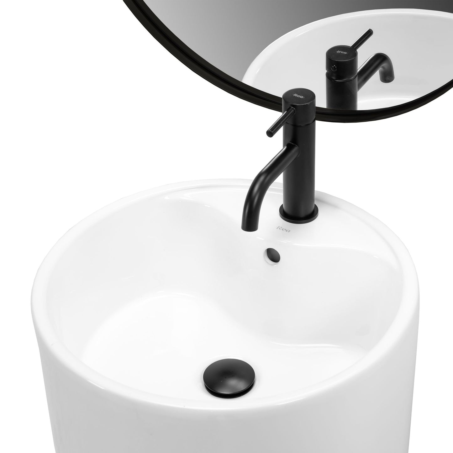Lavoar de sine stătător Ceramic Rea Anya  7