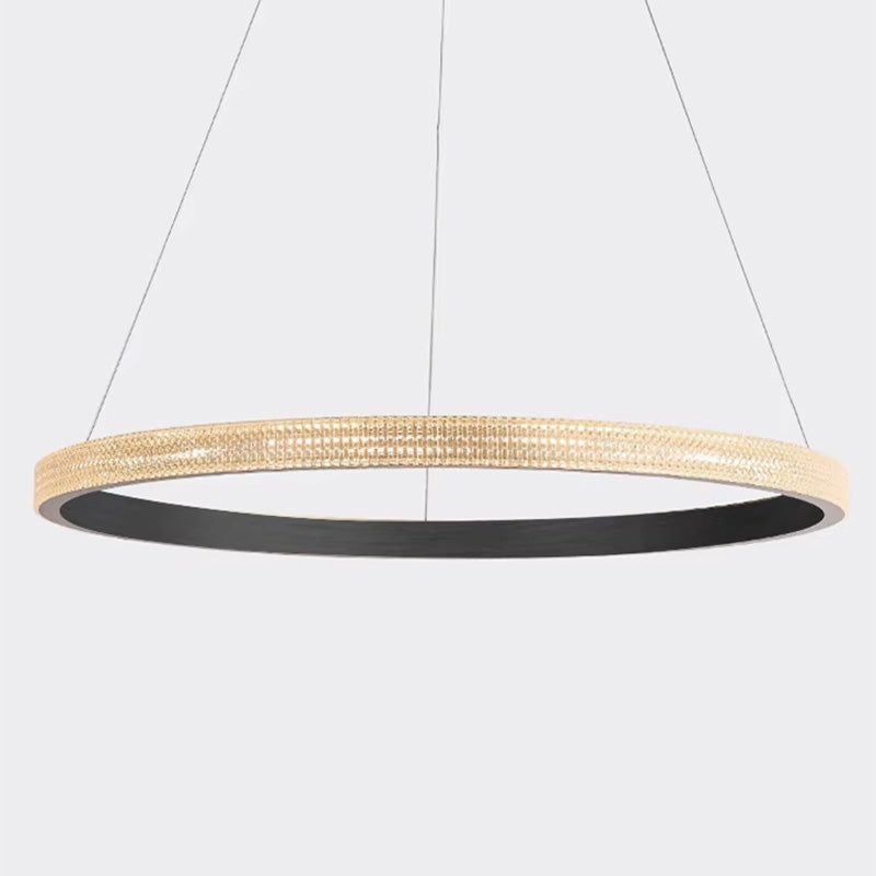 Lampă Suspendată Led App1512-cp Black  4
