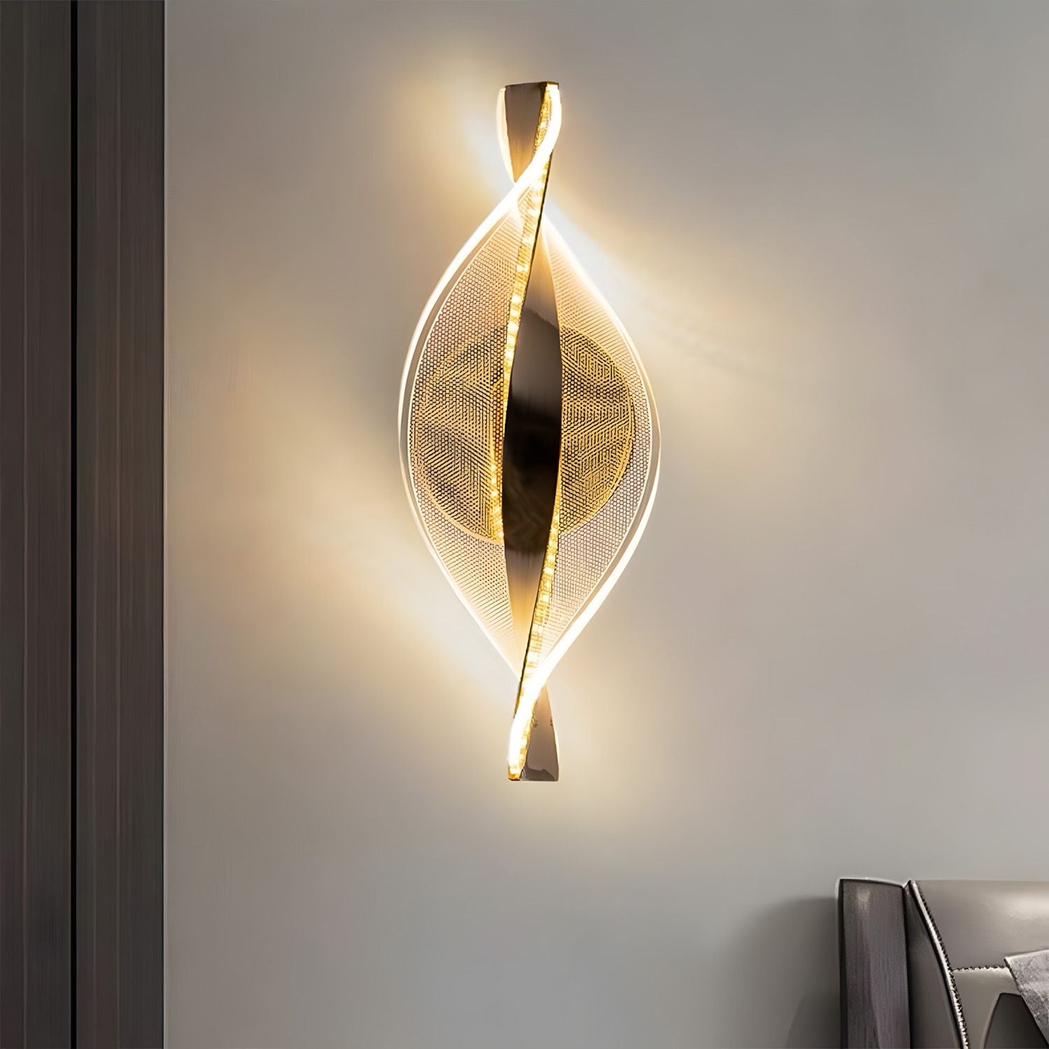 Lampa De Perete Led G031-w Gold  9
