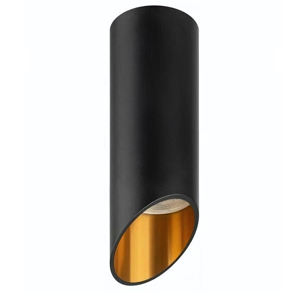 Lampa Plafon Moderna Aurie Neagra 20 Cm APP571-1C  4