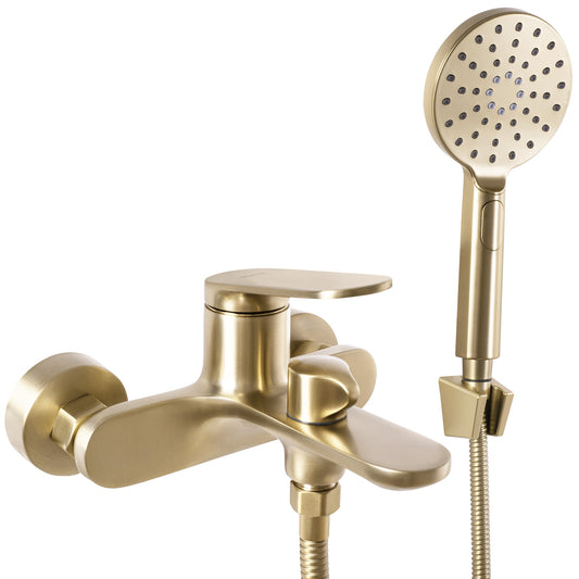 Baterie Pentru Cadă Rea Marco Brush Gold  1