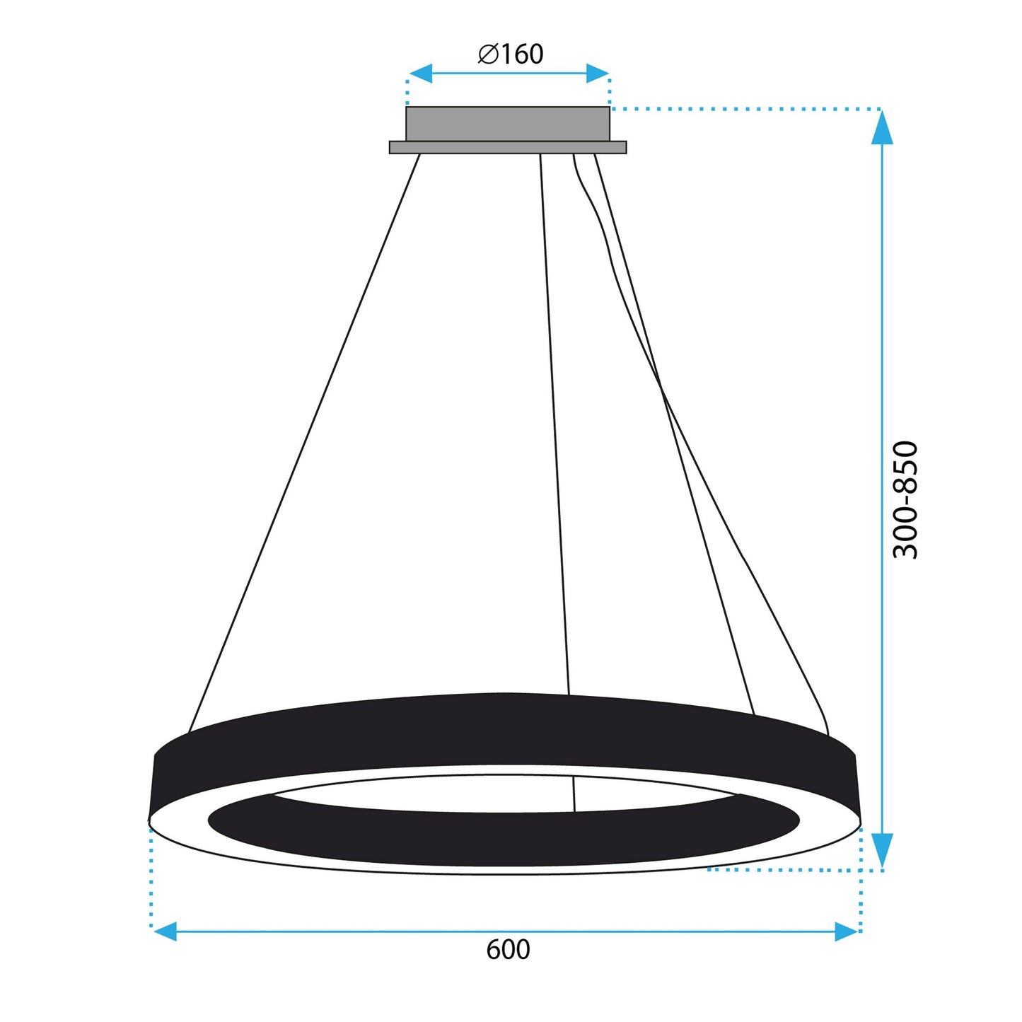 Lampa Led APP1282-1CP 6