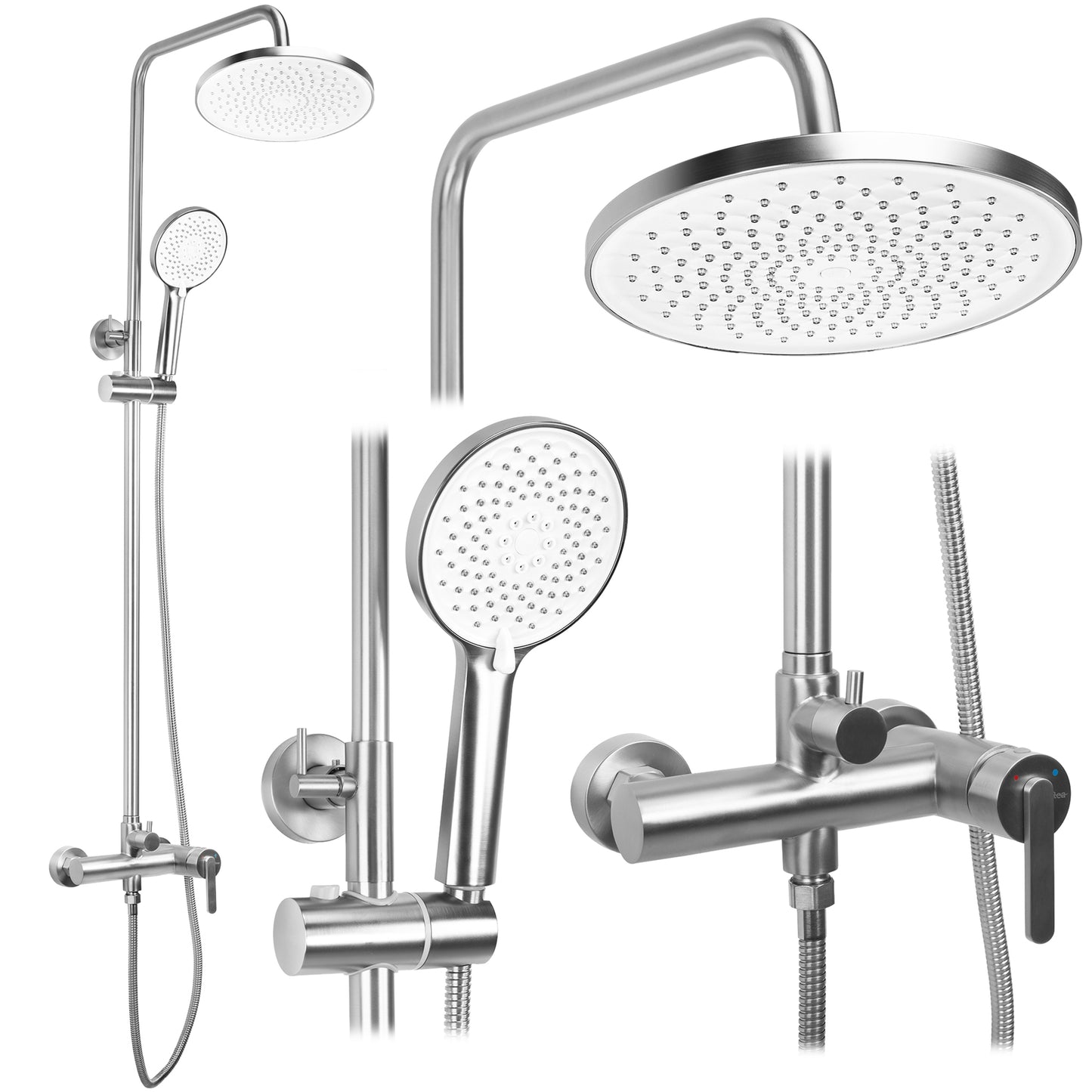 Set dus Rea Ontario Brush Nickel  1