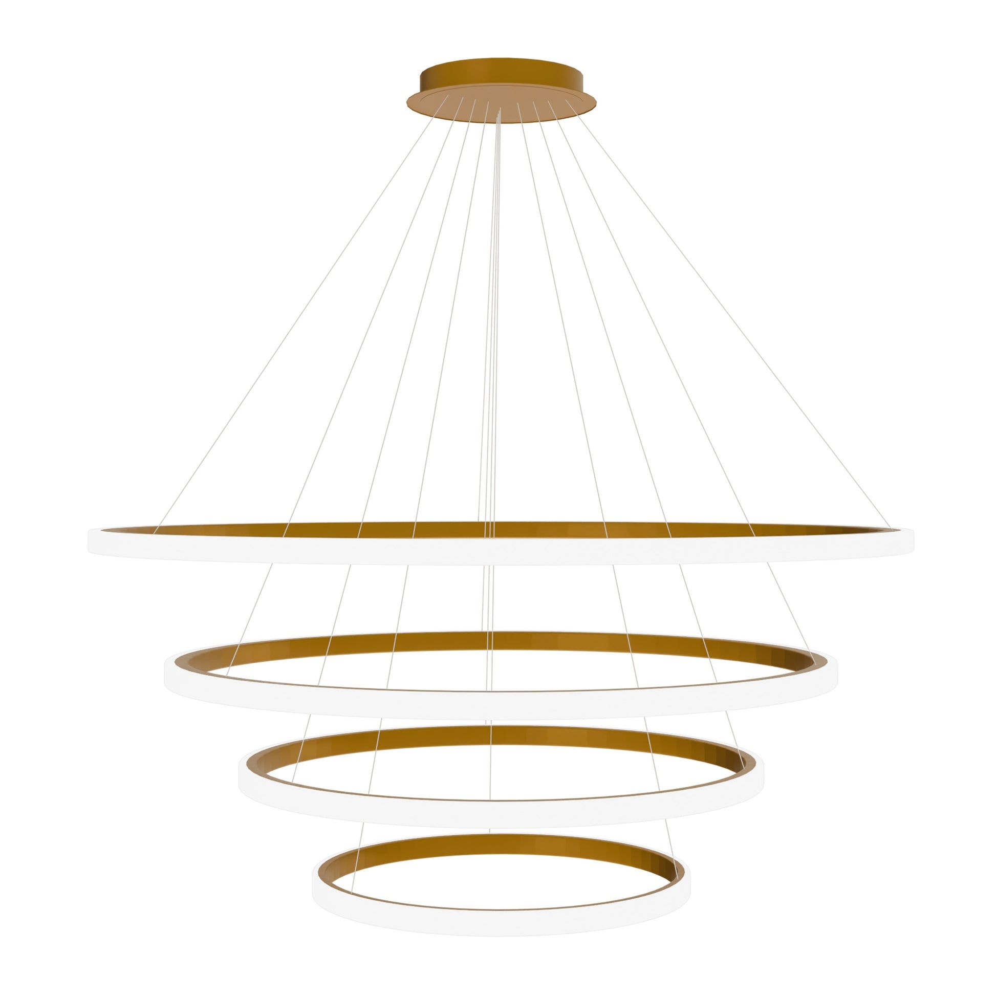Lampă Suspendată Lhj010-cp4 Brush Gold  1