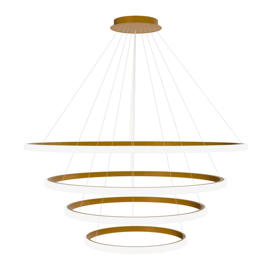 Lampă Suspendată Lhj010-cp4 Brush Gold  1