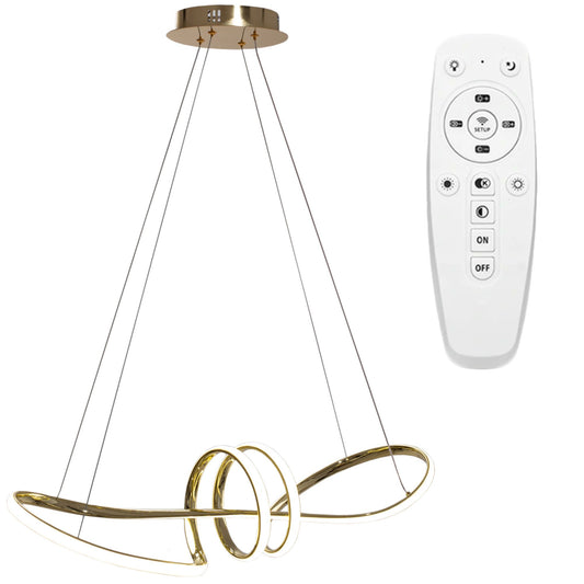 Lampa LED APP824-CP Gold 1