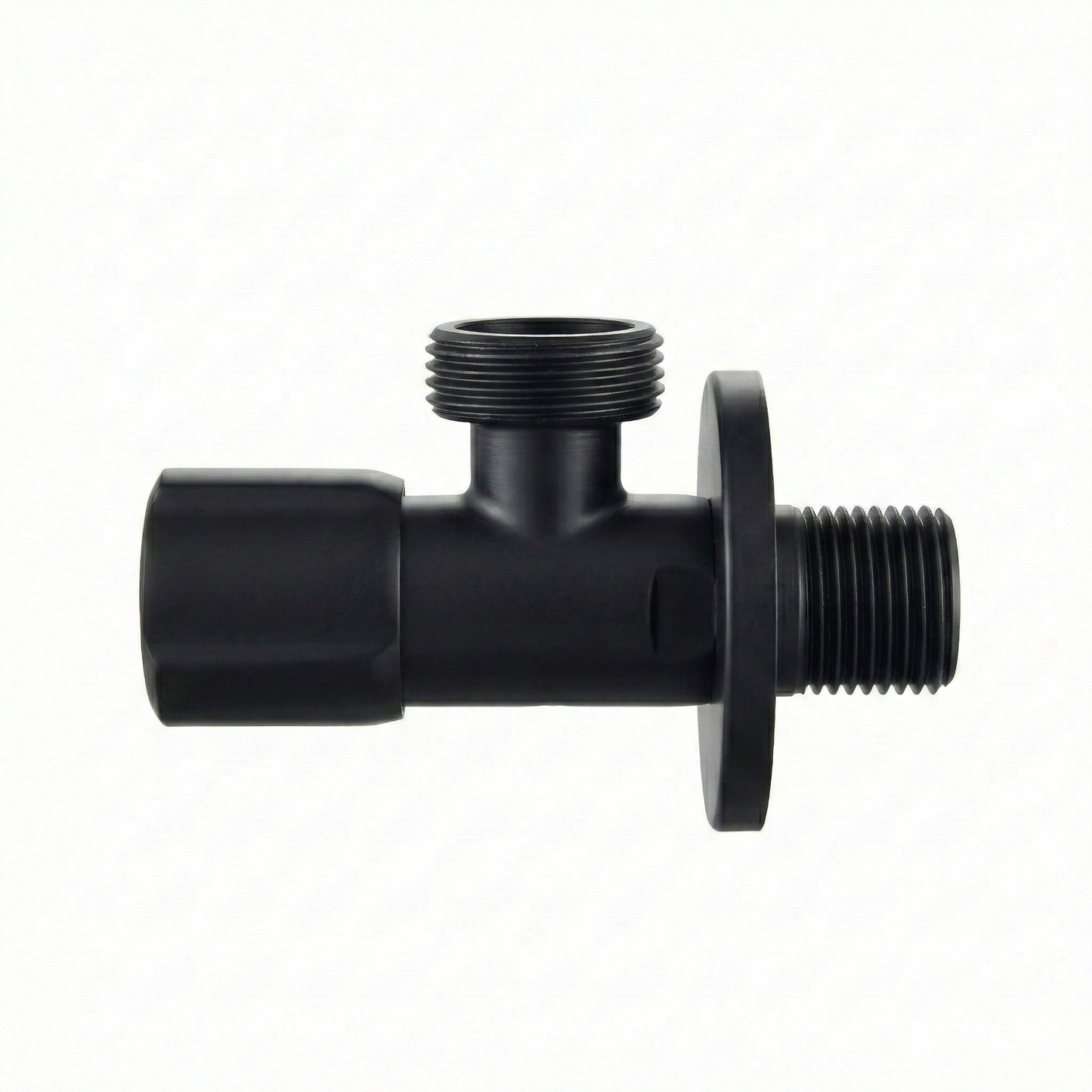 Robinet colțar 02 1/2" x 3/4" Black  3