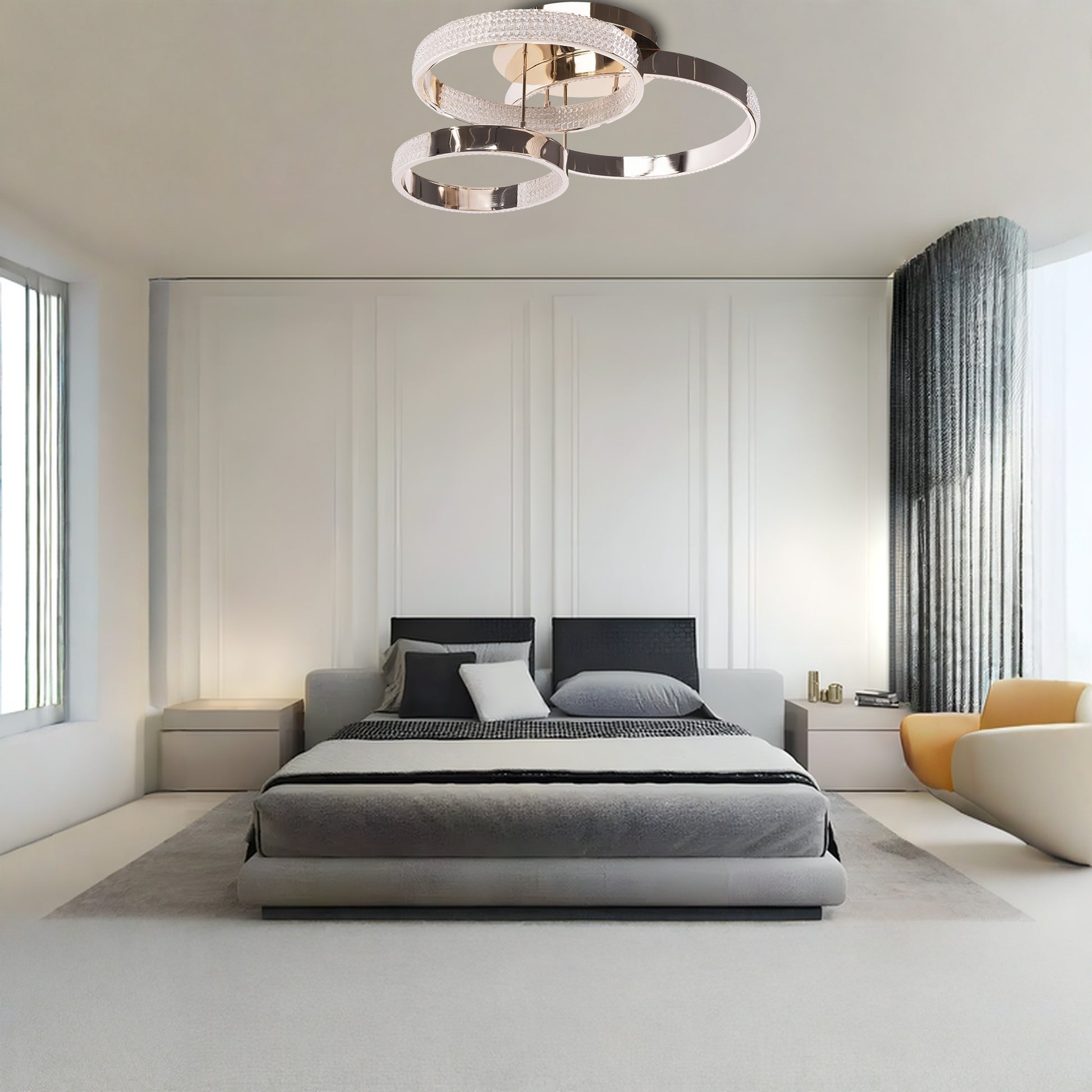Lampa Led G003-c Gold  2